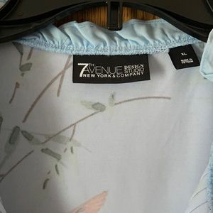 New York & Company 7th Avenue Design Studio Sleeveless Top